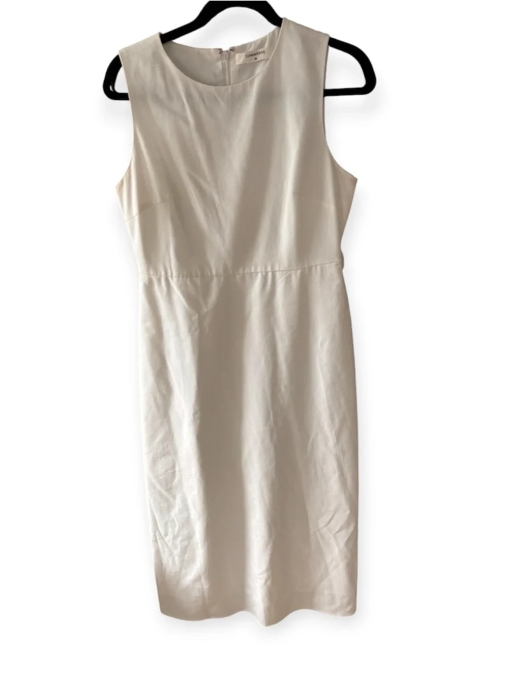 Commense Cotton & Linen Sleeveless Long Dress Medium - Picture 5 of 10